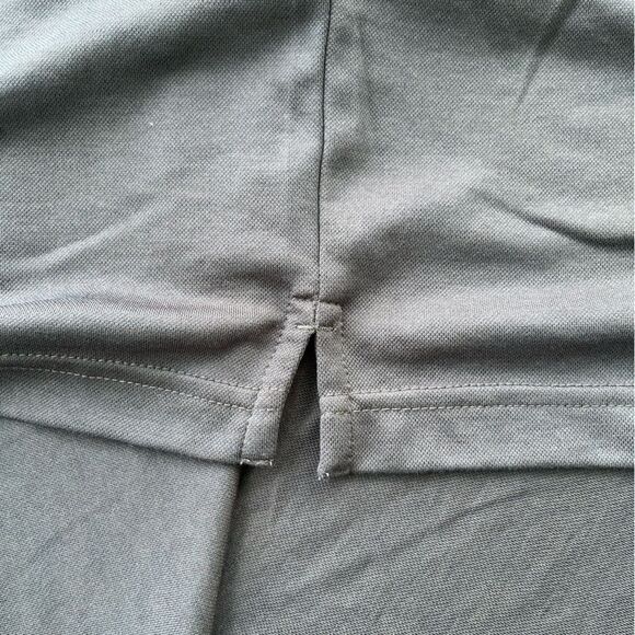 Roundtree & Yorke travelSMART Polo Shirt 2XB Supima Cotton Gray - Picture 4 of 9